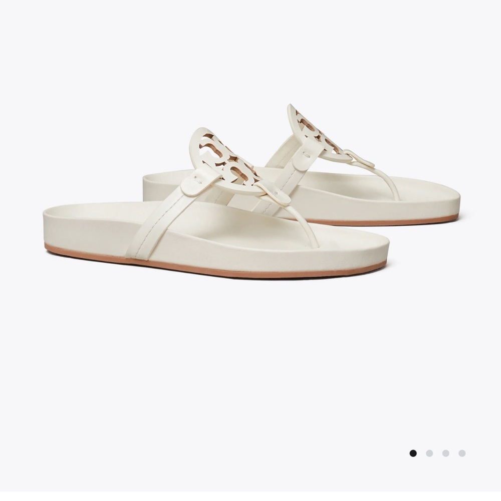 New never worn! Tory Burch- miller cloud sandal size 11